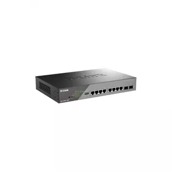 Коммутатор D-Link (DSS-200G-10MP/A1A)