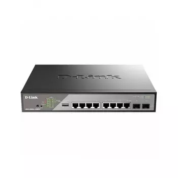 Коммутатор D-Link (DSS-200G-10MPP/A1A)