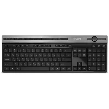 Клавиатура SVEN KB-E5500W чёрная (SV-021931)