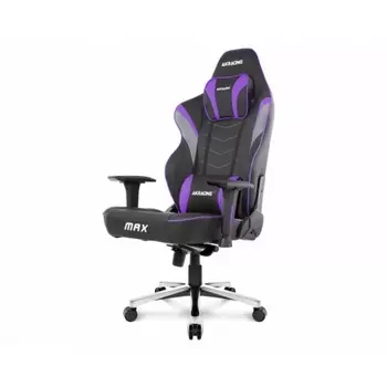 Компьютерное кресло AKRacing Max (AK-MAX-INDIGO) black/indigo