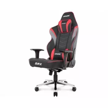 Компьютерное кресло AKRacing Max (AK-MAX-RED) black/red