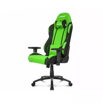 Компьютерное кресло AKRacing Prime (AK-K7018-BG) black/green