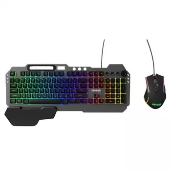 Клавиатура + мышь Oklick GMNG 700GMK черный (1533156)