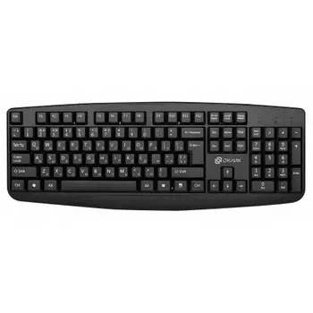 Клавиатура Oklick105M черный USB (1678092)