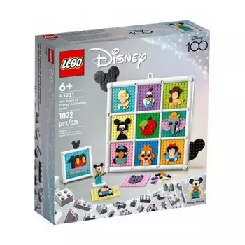 Конструктор Lego Disney 100 лет анимации Дисней (43221)