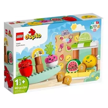 Конструктор LEGO Duplo Фермерский рынок (10983)