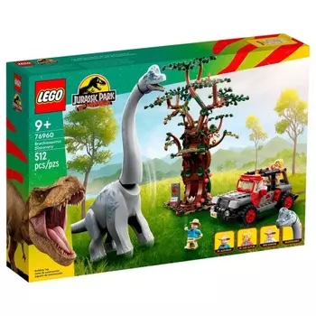 Конструктор LEGO J.W. Открытие брахиозавра (76960)
