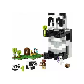 Конструктор Lego Minecraft Дом Панды (21245)