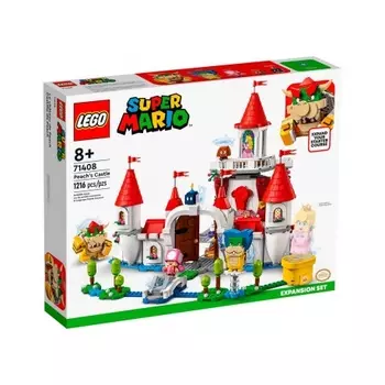 Конструктор LEGO Super Mario Грибной дворец (71408)