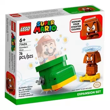 Конструктор LEGO Super Mario Обувь Гумба (71404)