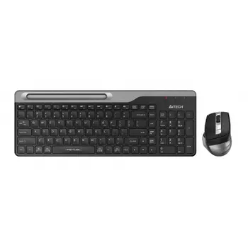 Клавиатура + мышь A4Tech Fstyler FB2535C черный/серый