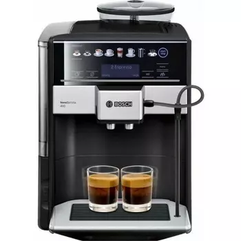 Кофемашина Bosch TIS65429RW 1500Вт черный