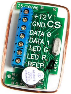 Считыватель IronLogic модуль RZ4 HID ProxCard II, EM-Marine, 125 кГц, 6-14 см, Wiegand 26, Dallas To