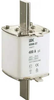 Предохранитель IEK DPP40-400 ППНИ-37, габарит 2, 400А