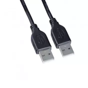 Кабель USB(Am)-USB(Am), 2 м, черный, ACD (ACD-U2AAM-20L)