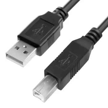 Кабель USB 2.0(Am)-USB 2.0(Bm) 1.8 м, черный 4PH (4PH-R90034)