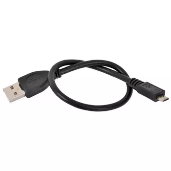 Кабель USB 2.0 AM-microBM Gembird, 0.3m (CCP-mUSB2-AMBM-0.3M)