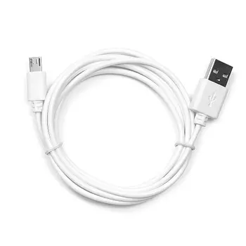 Кабель USB/microUSB 5P, 1.8м, белый, Cablexpert Pro (CC-mUSB2-AMBM-6W)