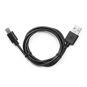 Кабель USB-Micro USB, 1 м, черный, Cablexpert (CC-mUSB2-AMBM-1M)