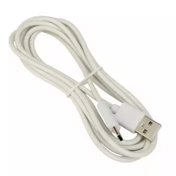 Кабель USB 2.0(Am)-USB Type-C(m), 1.8 м, белый, Гарнизон GCC-USB2-AMCM-6-W (GCC-USB2-AMCM-6-W)