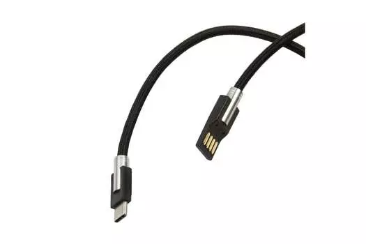 Кабель USB Type-C-USB, 1.5A, 1м, черный Red Line (УТ000020248)