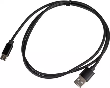 Кабель USB Type-C-USB, 2.4A, 1 м, черный Behpex (6921491095006)