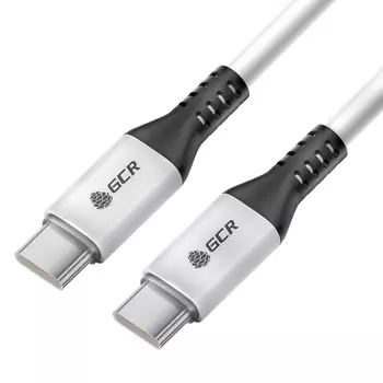 Кабель USB Type-C-USB Type-C, 1.5м, белый Greenconnect GCR-UCMB2 (GCR-53119)