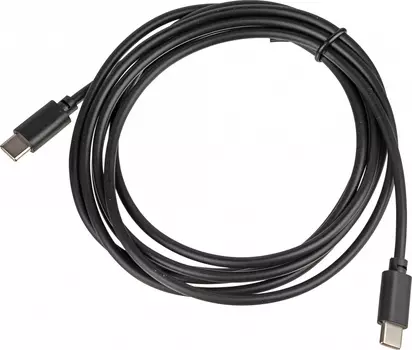 Кабель USB Type-C-USB Type-C, 3A, 2 м, черный Behpex (1491158)