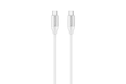 Кабель USB 2.0 Type-C(m)-USB 2.0 Type-C(m), 3A, 2м, белый HARPER white (SCH-772)