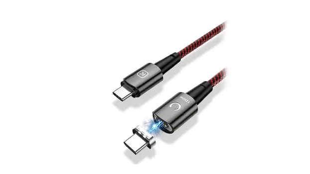 Кабель USB 2.0 Type-C(m)-USB 2.0 Type-C(m) быстрая зарядка, 1м, черный KUULAA (KL-X30-100)