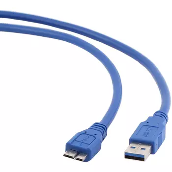 Кабель USB 3.0 A-microB Gembird Cablexpert, 0.3m (CCP-MUSB3-AMBM-1)