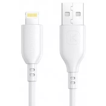 Кабель USB 3.0(Am)-Lightning 8-pin(m), MFi, 2.4A, 1м, белый KUULAA KL-X08W (KL-X08W)