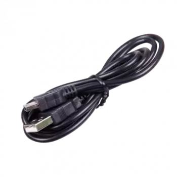 Кабель USB 2.0 AM- miniUSB 2.0(BM) , Ritmix, 1m, черный (RCC-100)