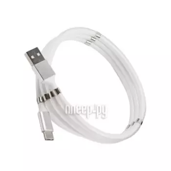 Кабель USB-Type-C, 1м, белый mObility (УТ000021321)