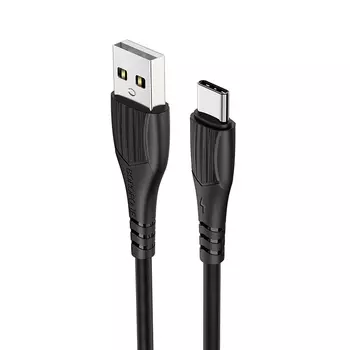 Кабель USB-Type-C, 1м, черный Borofone BX37 Wieldy (20894)