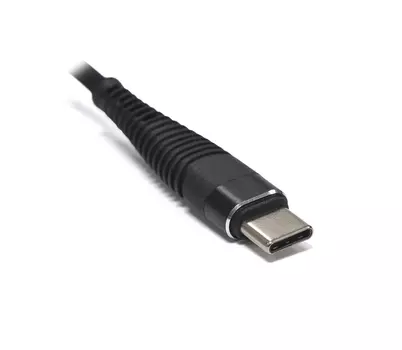Кабель USB 2.0(Am)-Type-C, 2.1A, 1м, черный CBR CB 502