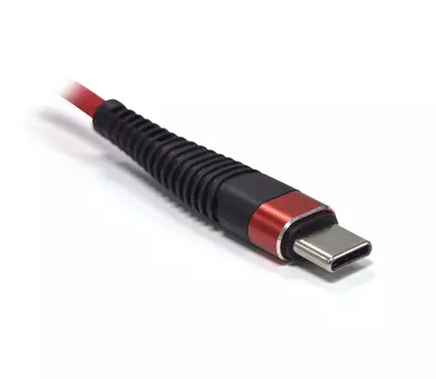 Кабель USB 2.0(Am)-Type-C, 2.1A, 1м, красный CBR CB 502