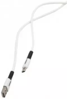 Кабель USB 2.0(Am)-Type-C, 2A, 1м, белый USAMS SJ433 (SJ433USB01)