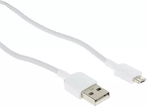 Кабель USB-Micro USB, 1 м, белый, Premier (5-943 1.0W)