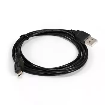 Кабель USB-Micro USB, 2 м, черный, Exegate EX-CC-USB2-AMmicroBM5P-2.0 (EX294738RUS)