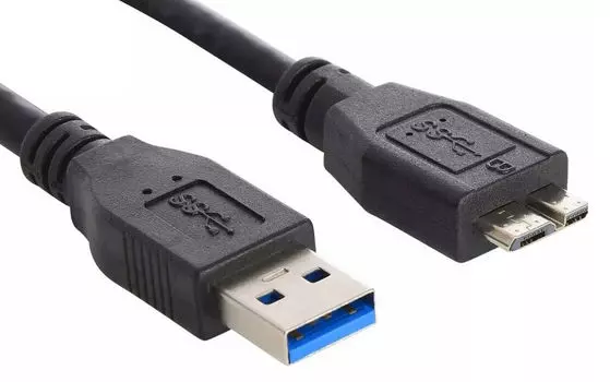 Кабель USB-Micro USB, 50см, черный Buro (MK30-AM-0.5)