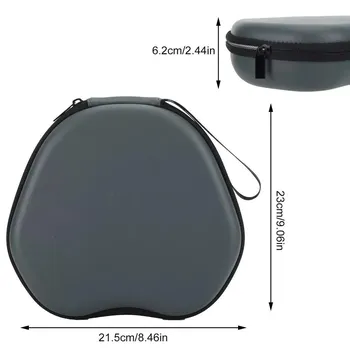 Чехол для хранения беспроводных наушников AirPods Max Bluetooth EVA 23*21.5*6.2cm cloth