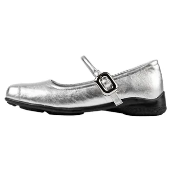 Туфли женские повседневные Women's Casual Shoes Women's Wonderful Couple, серебряный