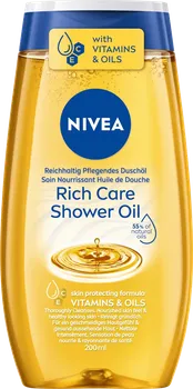 Масло для душа 200мл NIVEA