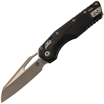 Складной нож Microtech MSI, сталь M390, рукоять G10, черный