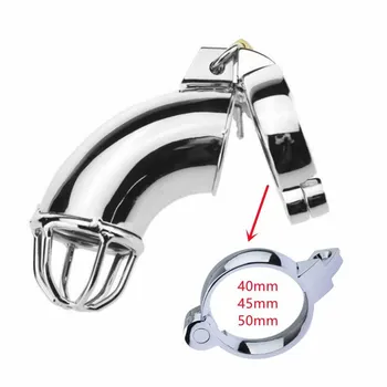 Размер 40/45/50 мм для мужчин, длинный замок для птичьей клетки 40mm