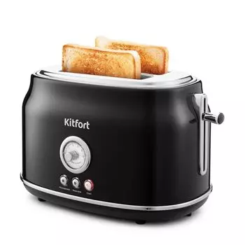 Тостер Kitfort KT-2038-1 черный
