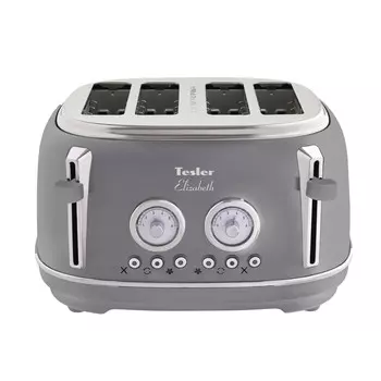 Тостер Tesler TT-445 GREY