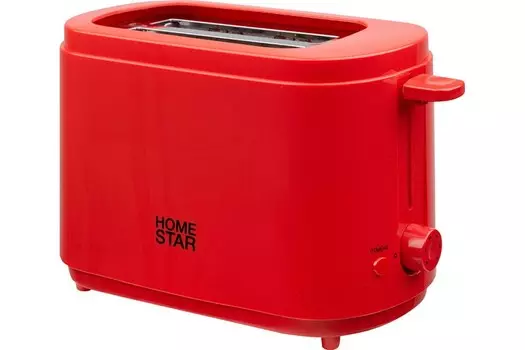 Тостер Homestar HS-1050 красный (106194)