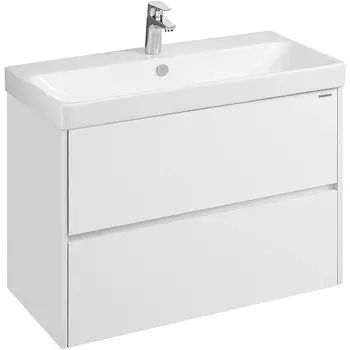 Тумба Акватон Сканди 90 Белый глянец (1A251901SD010)